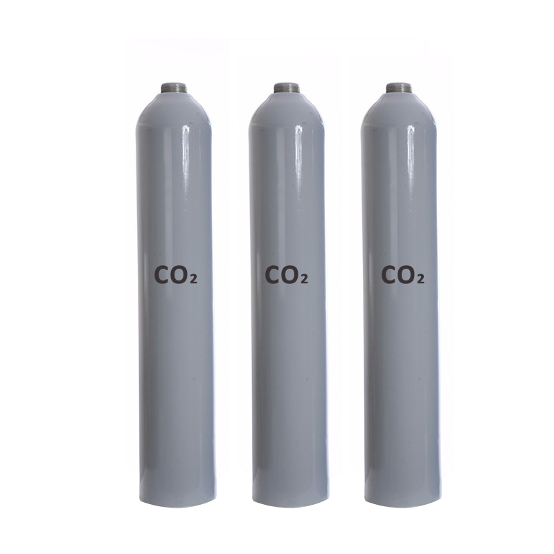 99.999% High Purity Carbon Dioxide 4L-50L Gas Cylinder Tank Co2